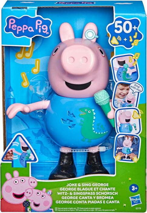 Peppa Pig Joke & Sing George