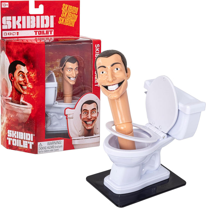 Skibidi Toilet Deluxe Figure Series 2 Collectible Figure
