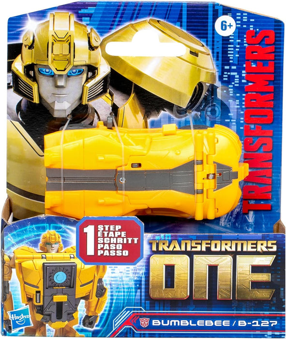 Transformers One - MV8 Mega Changer Bumblebee Action Figure