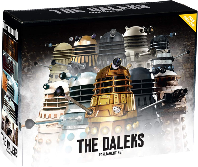 Dr Who - Dalek Parliament Figurine set
