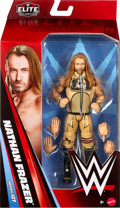 WWE Elite Collection Nathan Frazer Figure