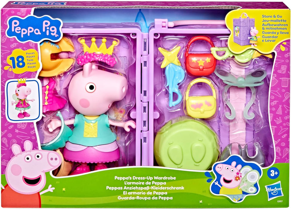 Peppa Pig - Peppa's Dress Up Wardrobe Playset