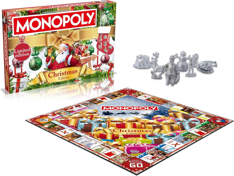 Monopoly Christmas Edition Board Game
