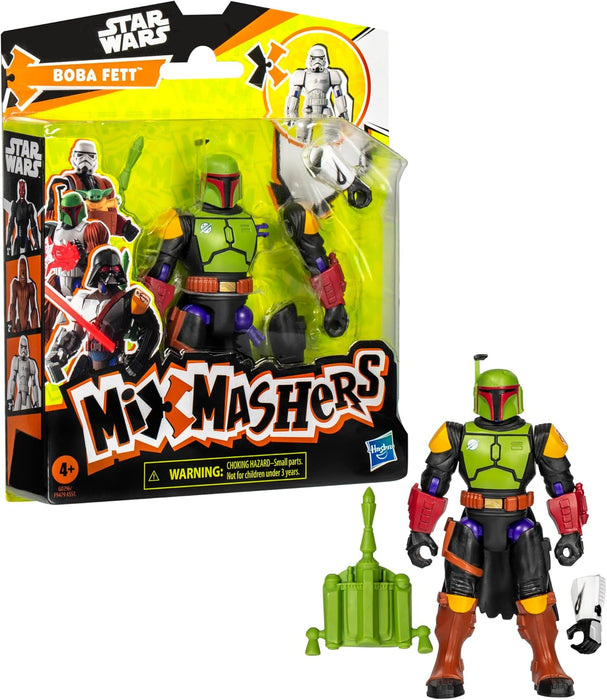 Star Wars Mixmashers - Boba Fett Action Figure