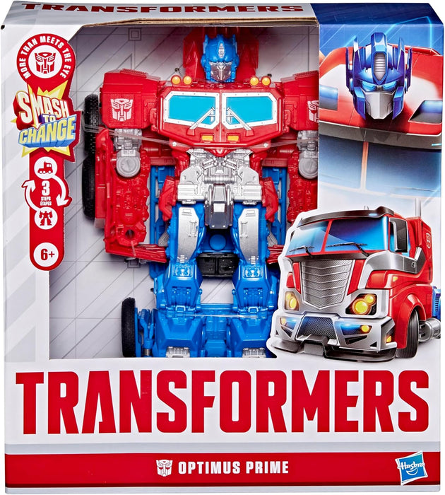 Transformers Smash Changers - Optimus Prime Action Figure