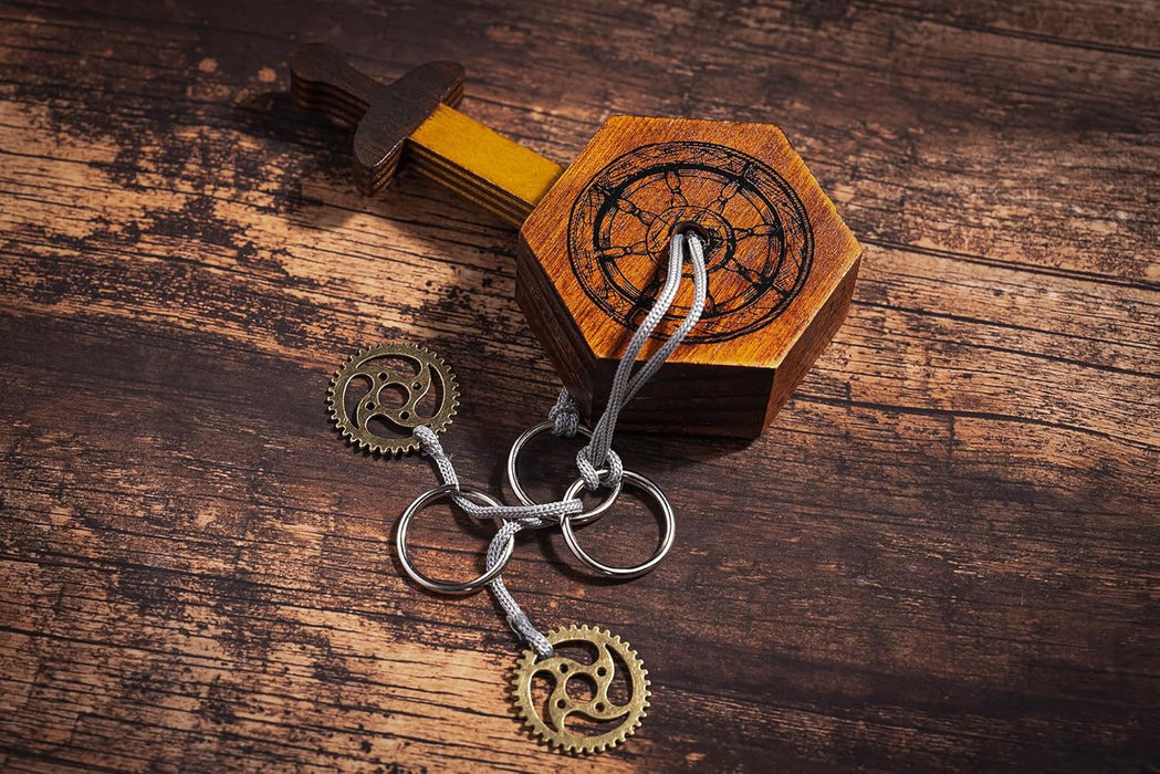 Ginger Fox - Myths And Legends Gordian Knot Puzzle