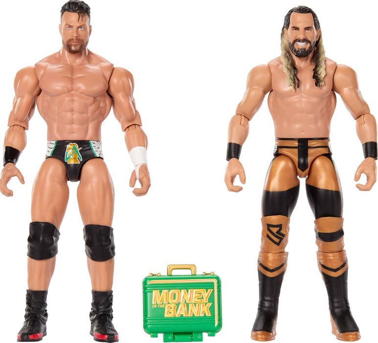 WWE Main Event Showdown LA Knight vs Seth Rollins 2 Figure Pack