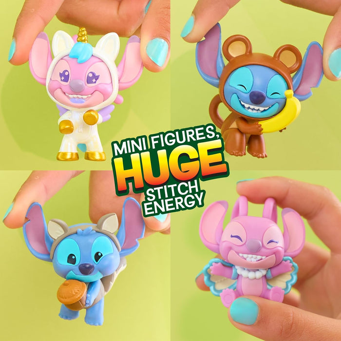 Stitch - Goes Wild Blind Capsule Figure