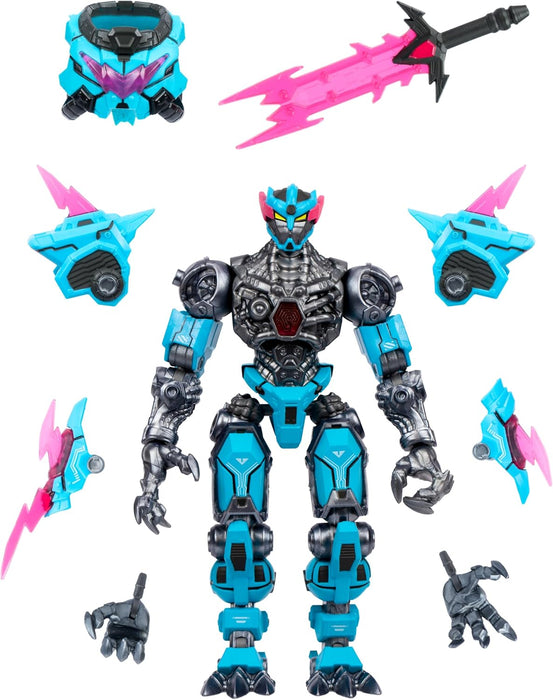 Mr Beast Lab Collector Panther Battle Titan Figure