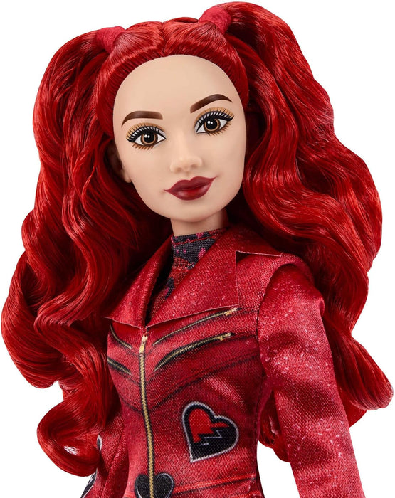 Descendants 5 Red Daughter of Queen of Hearts Singing Doll