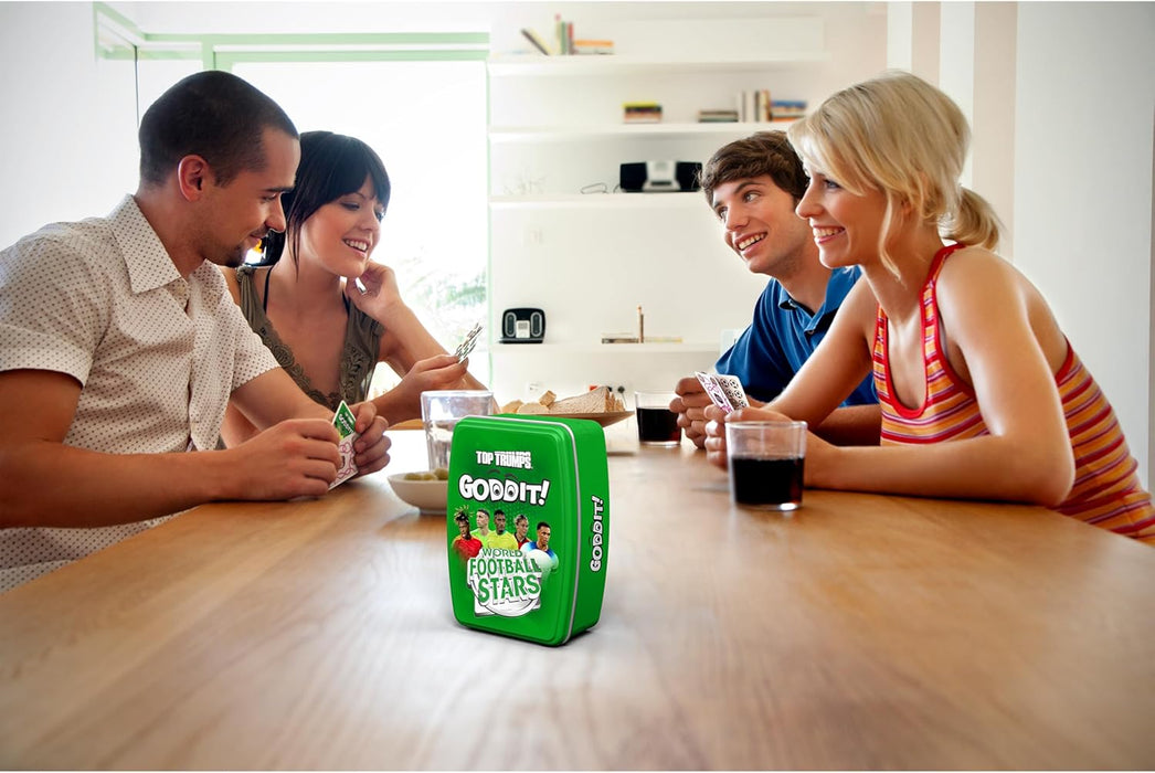 Top Trumps World Football Stars Goddit! Card Game