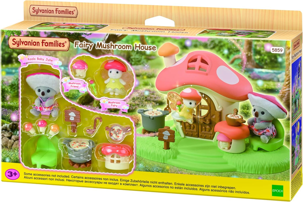 Sylvanian Families Fairy Mushroom House