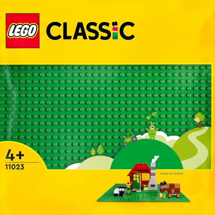 LEGO Classic - Green Baseplate (11023)