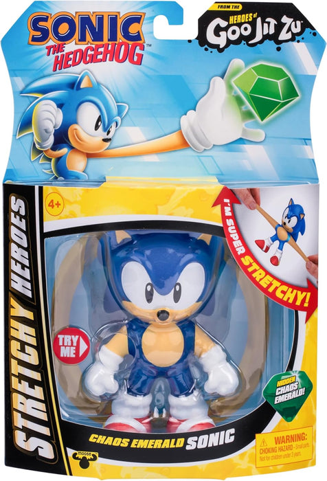 Heroes of Goo Jit Zu - Chaos Emerald Sonic Hero Pack