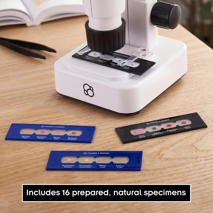 The Thames & Kosmos Digital Microscope with HD Imaging and LCD Display