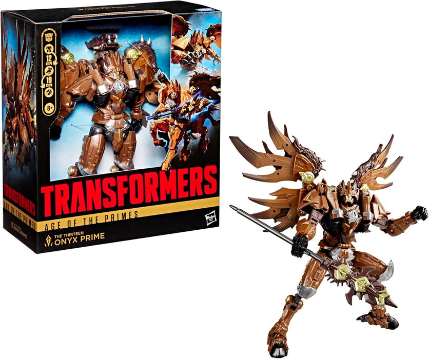 Transformers - Age of The Primes The Thirteen Onyx Prime Action Figure