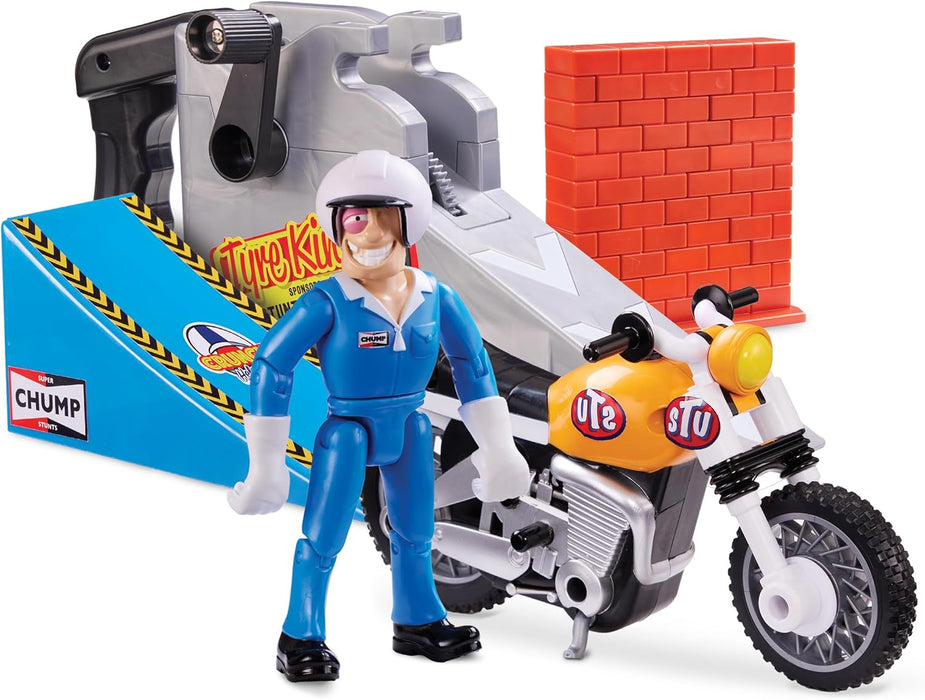 Stuntman Stu - Nitro Boost Stunt Bike Set