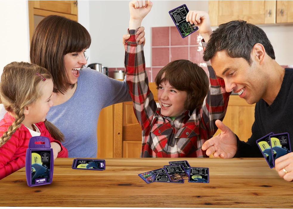 Top Trumps Nightmare Before Christmas Card Game