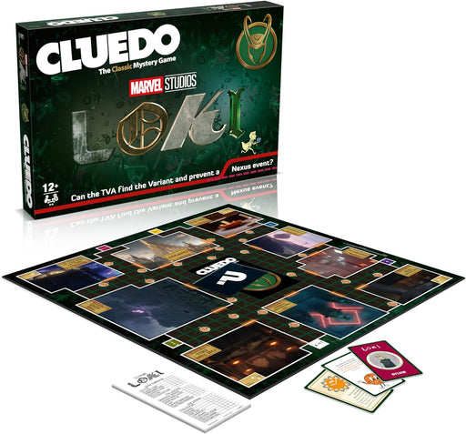 Cluedo - Loki Board Game