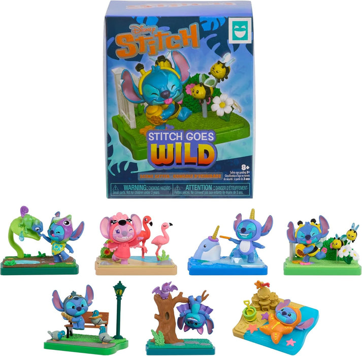 Stitch - Stitch Goes Wild Blind Box