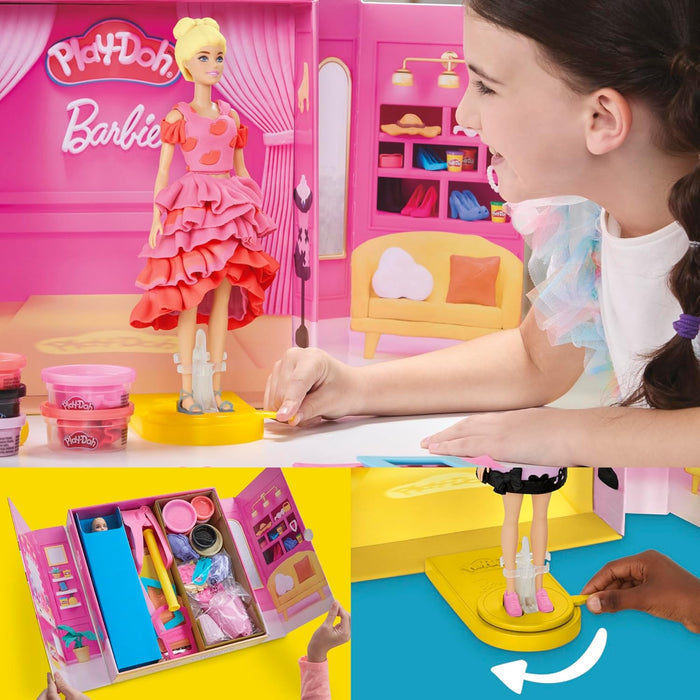 Play Doh - Barbie Ultimate Fashion Show Doll Set
