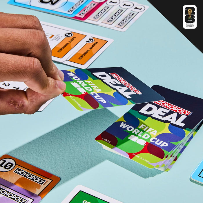 Monopoly Deal FIFA Board Game