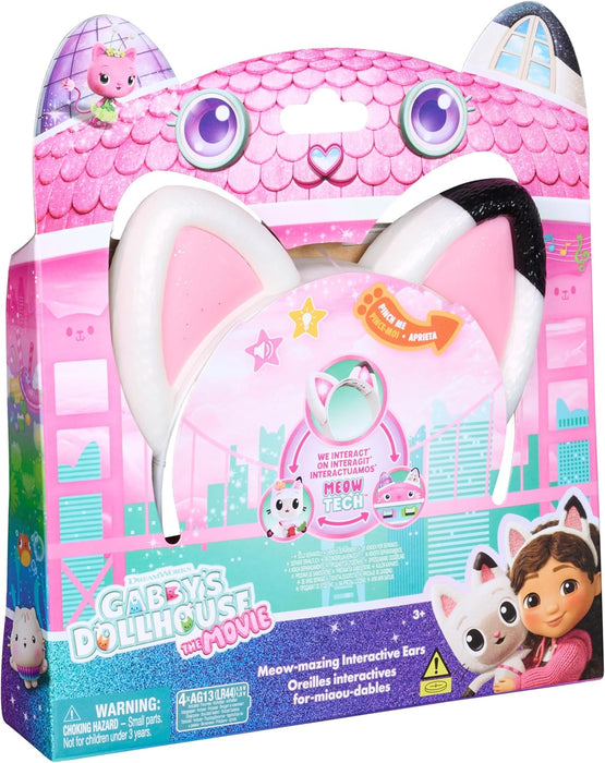 Dreamworks Gabby's Dollhouse The Movie - Meow-Mazing Interactive Ears