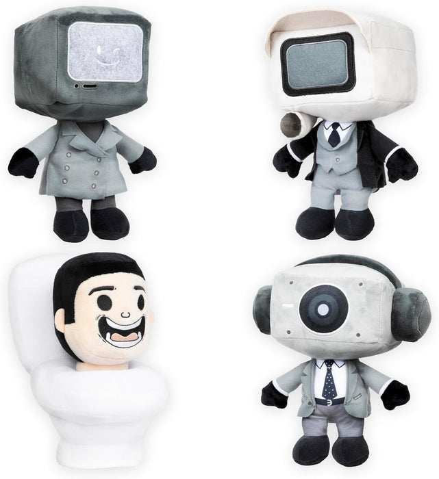 Skibidi Toilet - 11-Inch Mystery Plush (Series One)