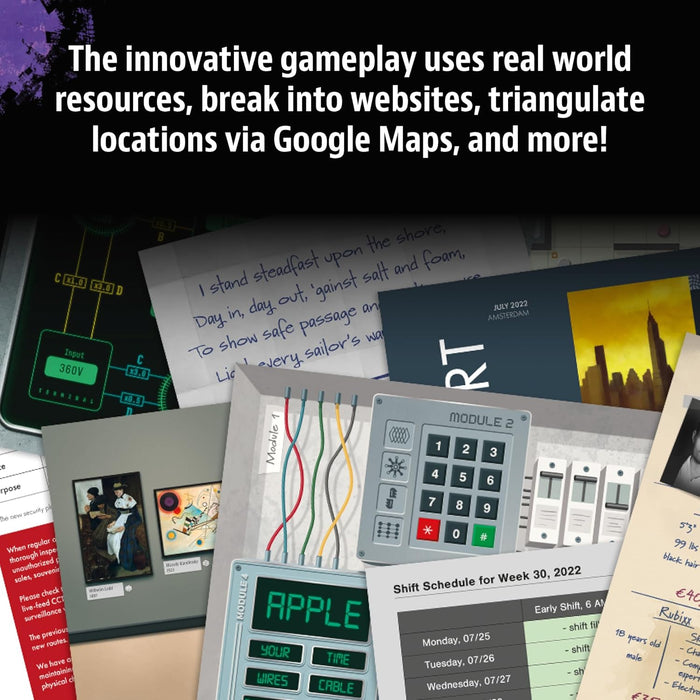 Masters of Crime: Shadows Board Game