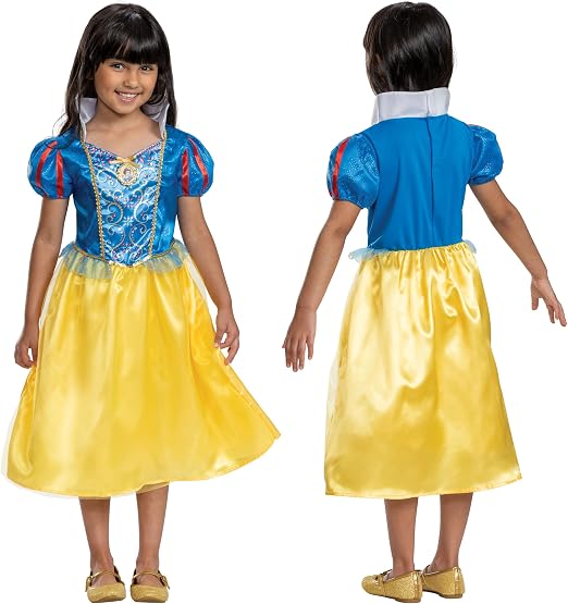Disguise Disney Princess Snow White Costume (7-8YR)