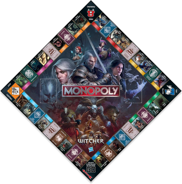 Monopoly Witcher Edition Board Game