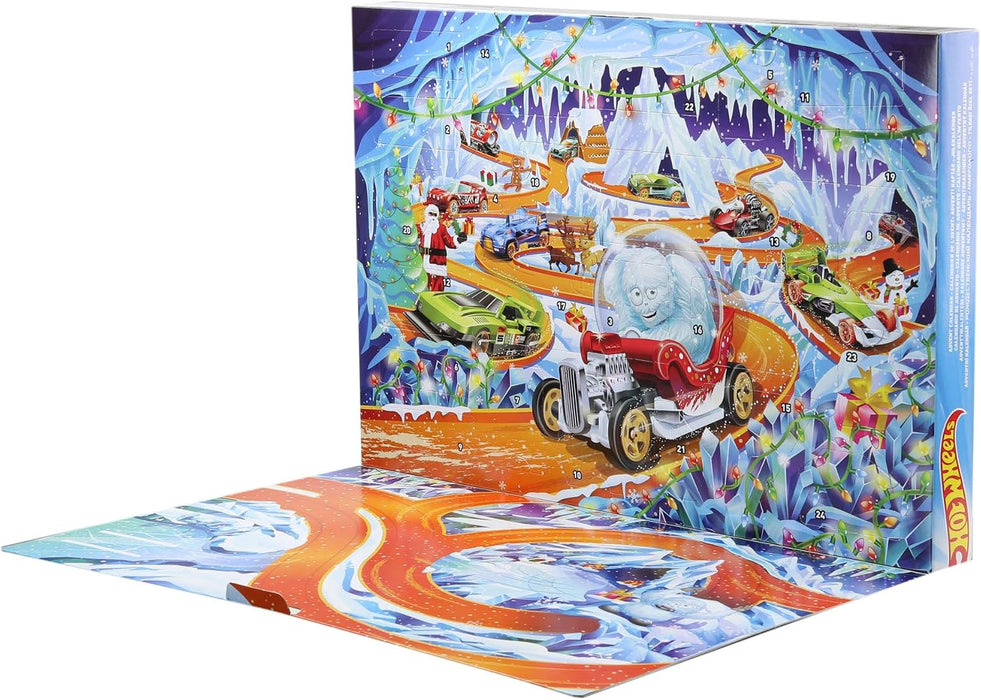 Hot Wheels 2026 Advent Calendar