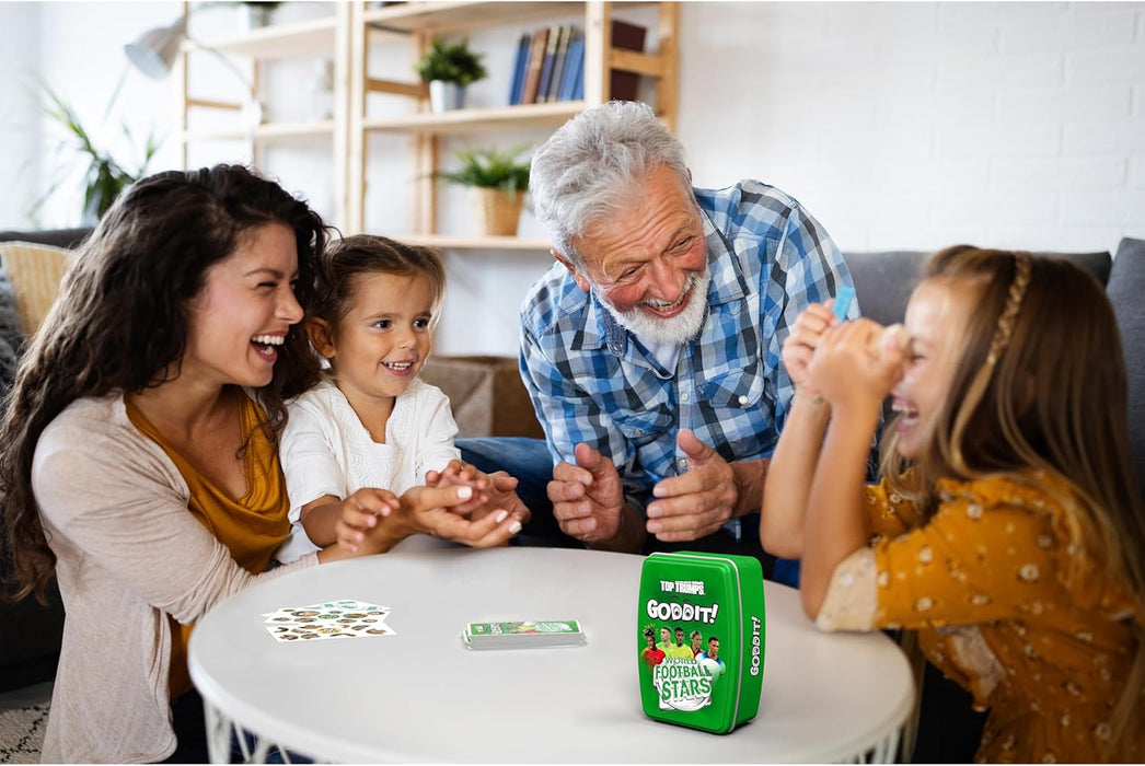 Top Trumps World Football Stars Goddit! Card Game