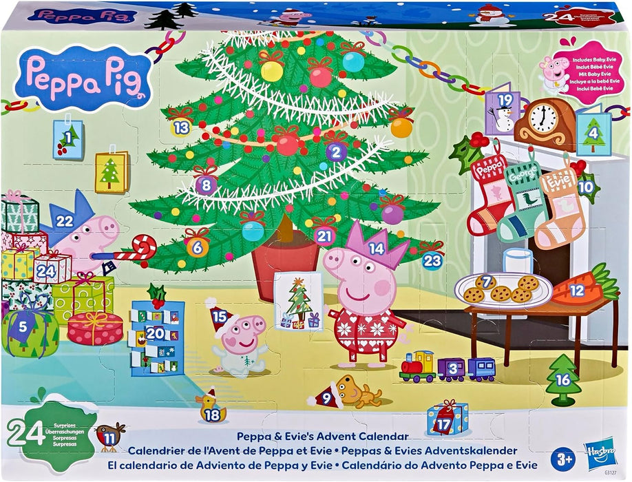 Peppa Pig Big Family Advent Calendar