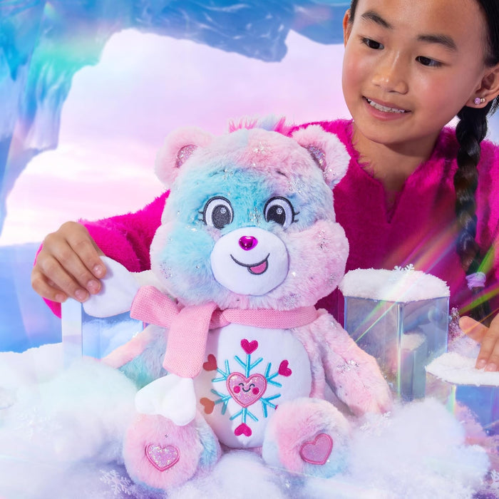 Care Bears Snowflake Sparkle Bear Collector Edition Plush