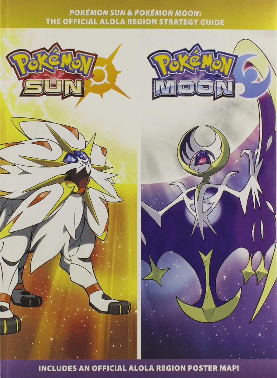 Pokemon Sun & Pokemon Moon: The Official Alola Region Strategy Guide ...