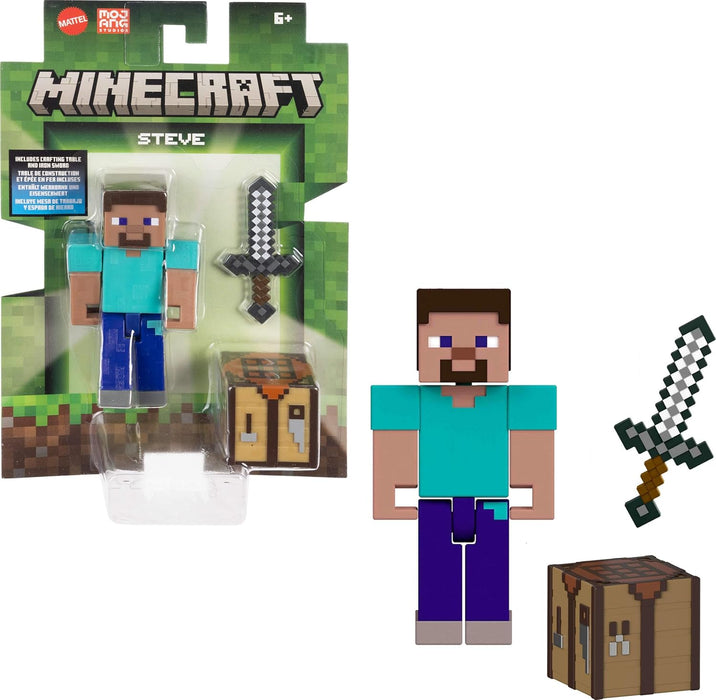 Minecraft - 3.25" Steve Figure