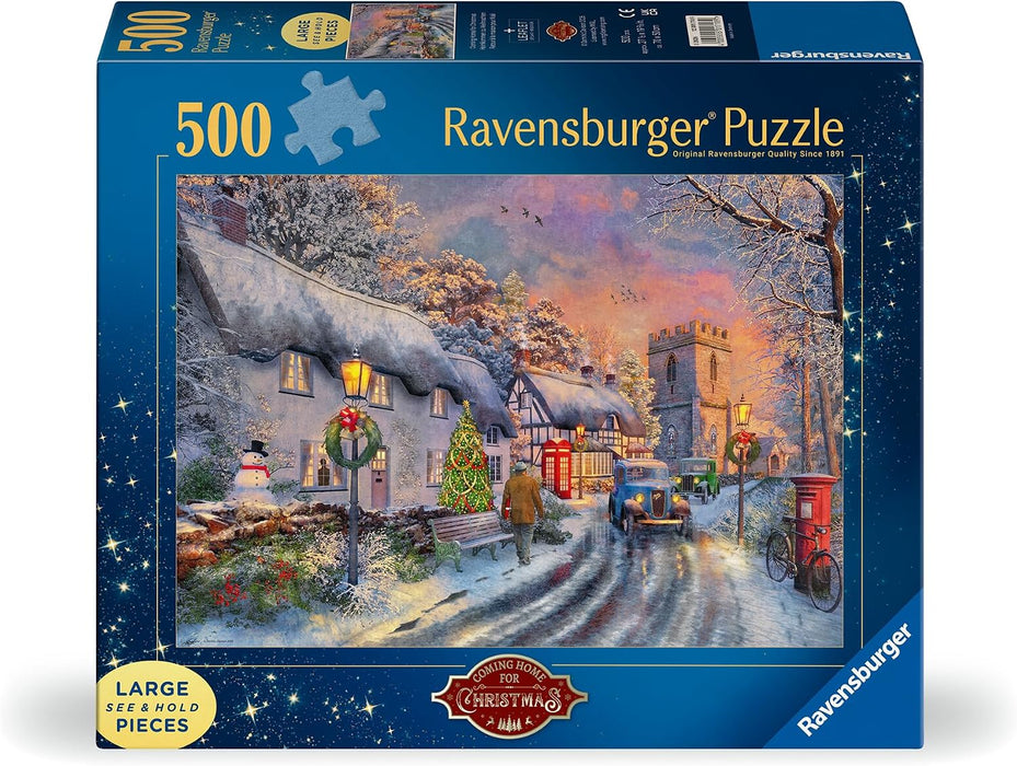 Ravensburger Coming Home for Christmas 500pc Puzzle