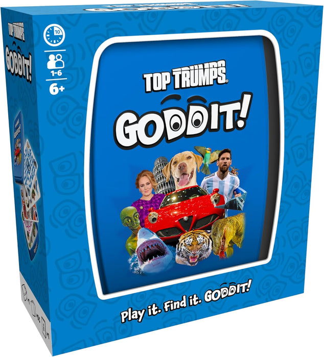 Top Trumps Original Goddit! Card Game