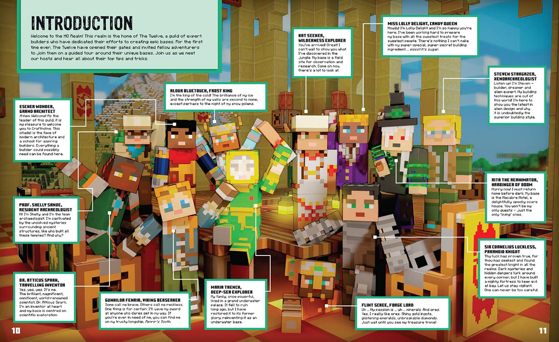 Minecraft: Epic Bases Hardback By Mojang AB