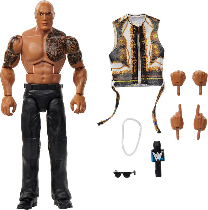 WWE - Elite Collection Greatest Hits The Rock Figure