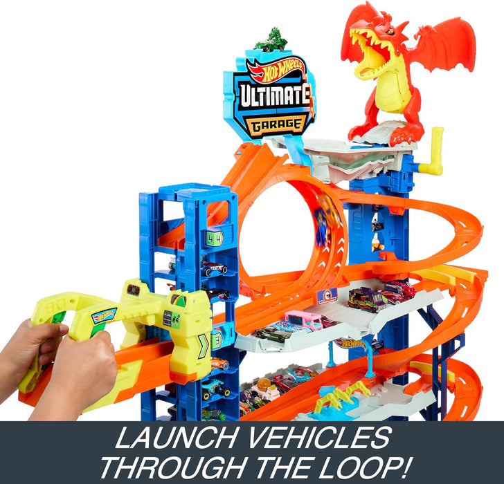 Hot Wheels - Ultimate Garage City Playset