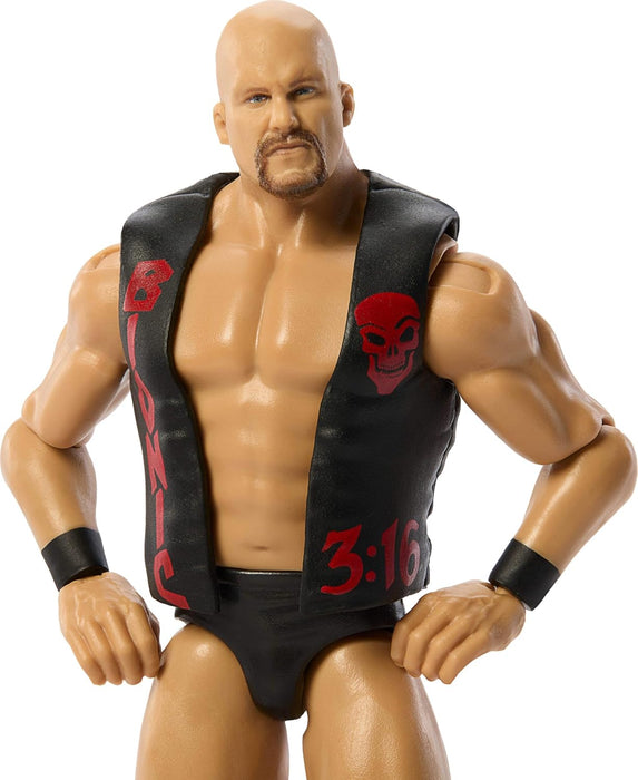 WWE Main Event Stone Cold Steve Austin Figure