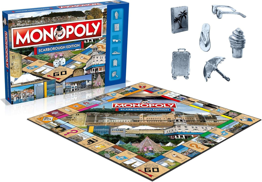 Monopoly: Scarborough Edition Board Game
