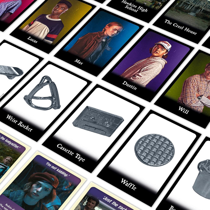 Cluedo Stranger Things Board Game