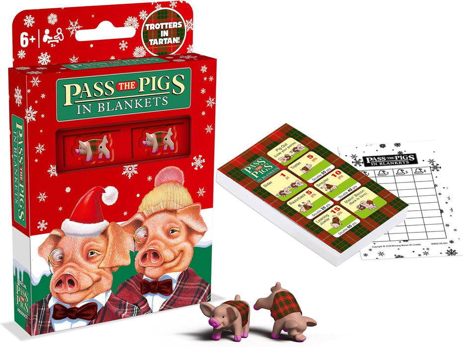 Pass the Pigs (Includes Blankets) Game