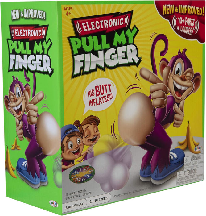 Pull My Finger Monkey Electronic Game