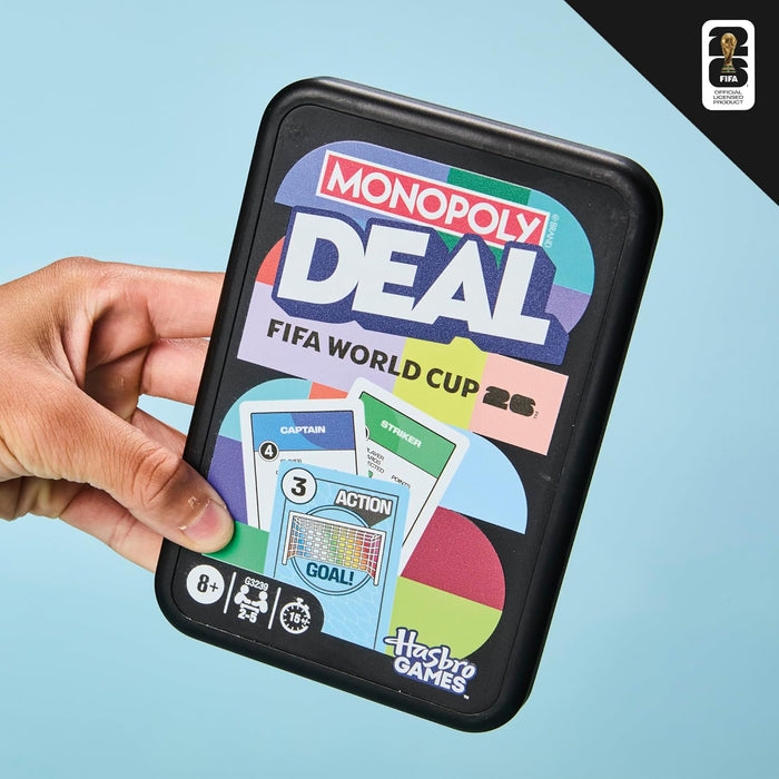 Monopoly Deal FIFA Board Game