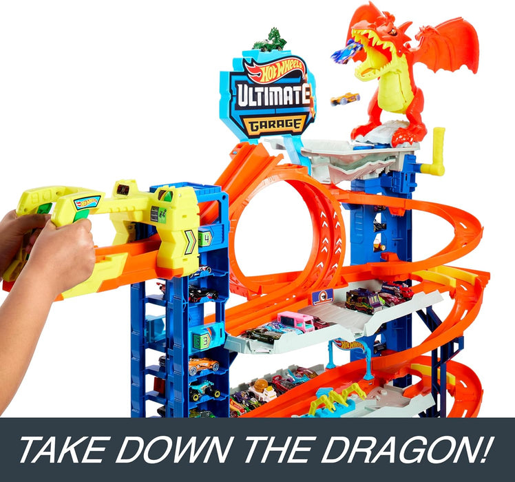 Hot Wheels - Ultimate Garage City Playset