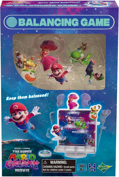 Super Mario Balancing Game
